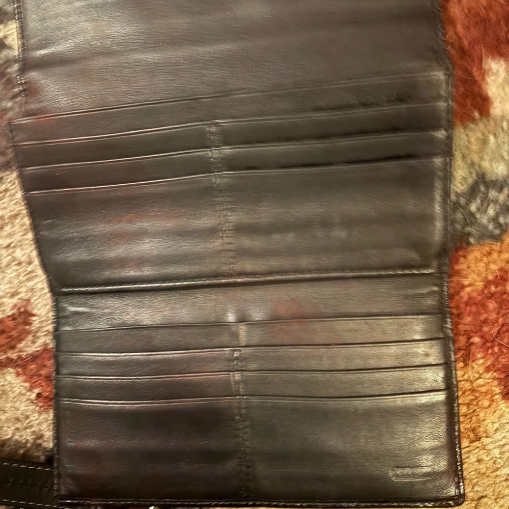 Coach Horse and Carriage Graphic Wallet - Picture 3 of 5